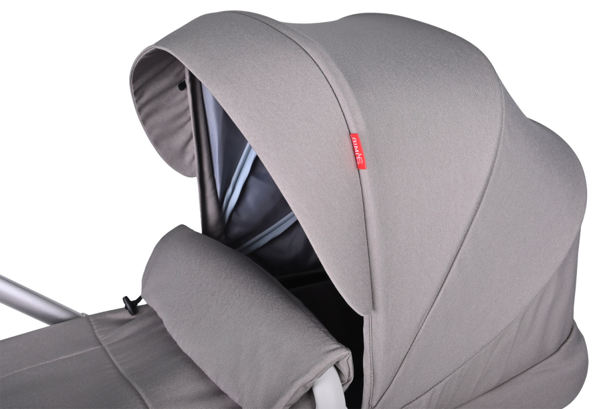 Коляска трансформер Farfello Aimile Original New Pearl (Капучино NDP-4)