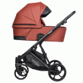 Коляска 2 в 1 Riko Basic Yoga Ecco 14 Maroon