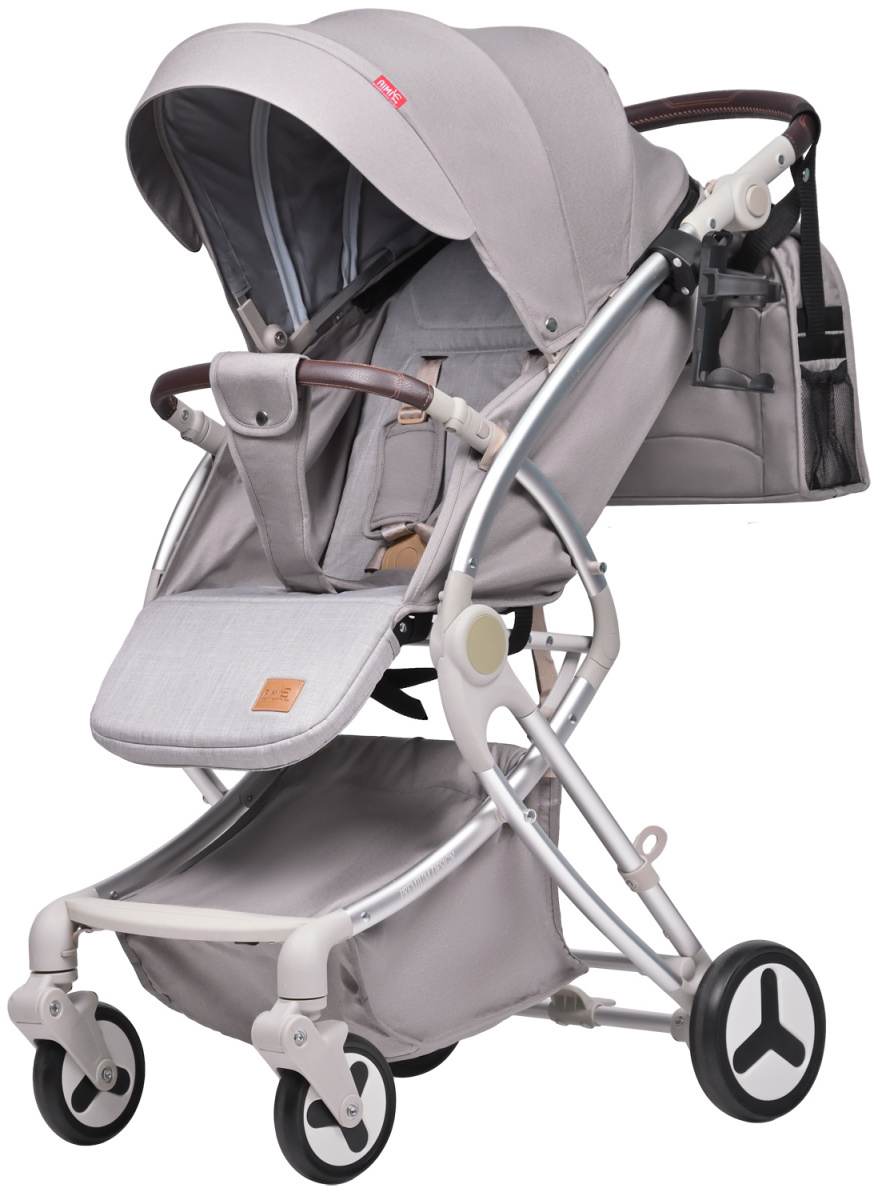 Коляска детская Farfello Aimile Summer Original (Pearl) Капучино ASP-2