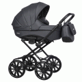 Коляска 2 в 1 Riko Sigma Classic 01 antracite