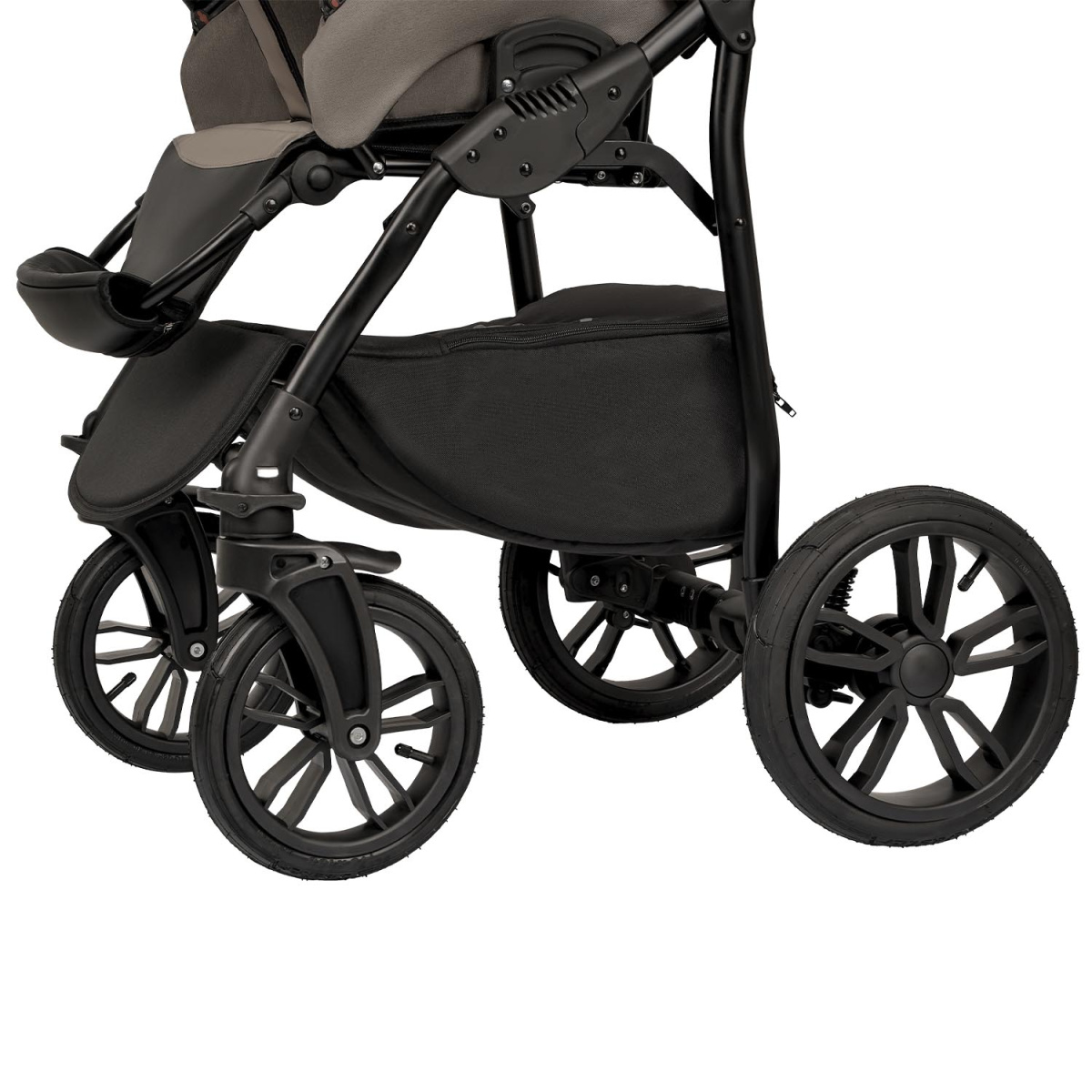 Коляска 2 в 1 Indigo, In 05 (Коричневый)