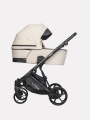 Коляска 3 в 1 Riko Basic Yoga Ecco 17 Sand, Кремовый