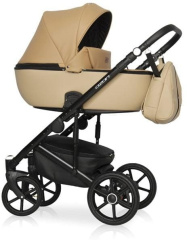 Коляска 2 в 1 Riko Basic Ozon 03 бежевый