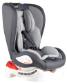 Автокресло детское Farfello CS-001 Серый/Тёмно-серый Dark gray/gray YB101Adgg