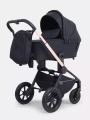 Коляска 3 в 1 Mowbaby Zoom Air Gold Black