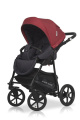 Коляска 3 в 1 Riko Basic Bella 10 красный
