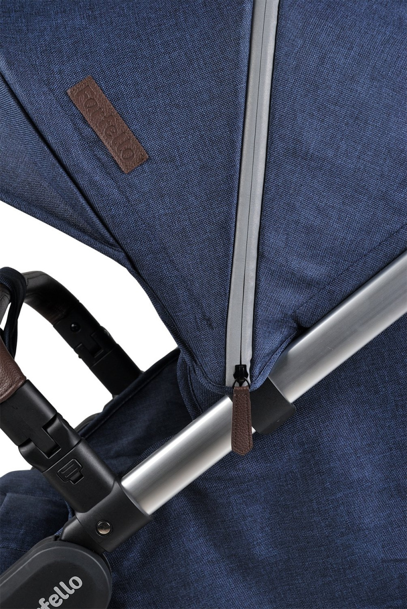Коляска детская прогулочная Farfello Galla-S (Rich Blue/синий)