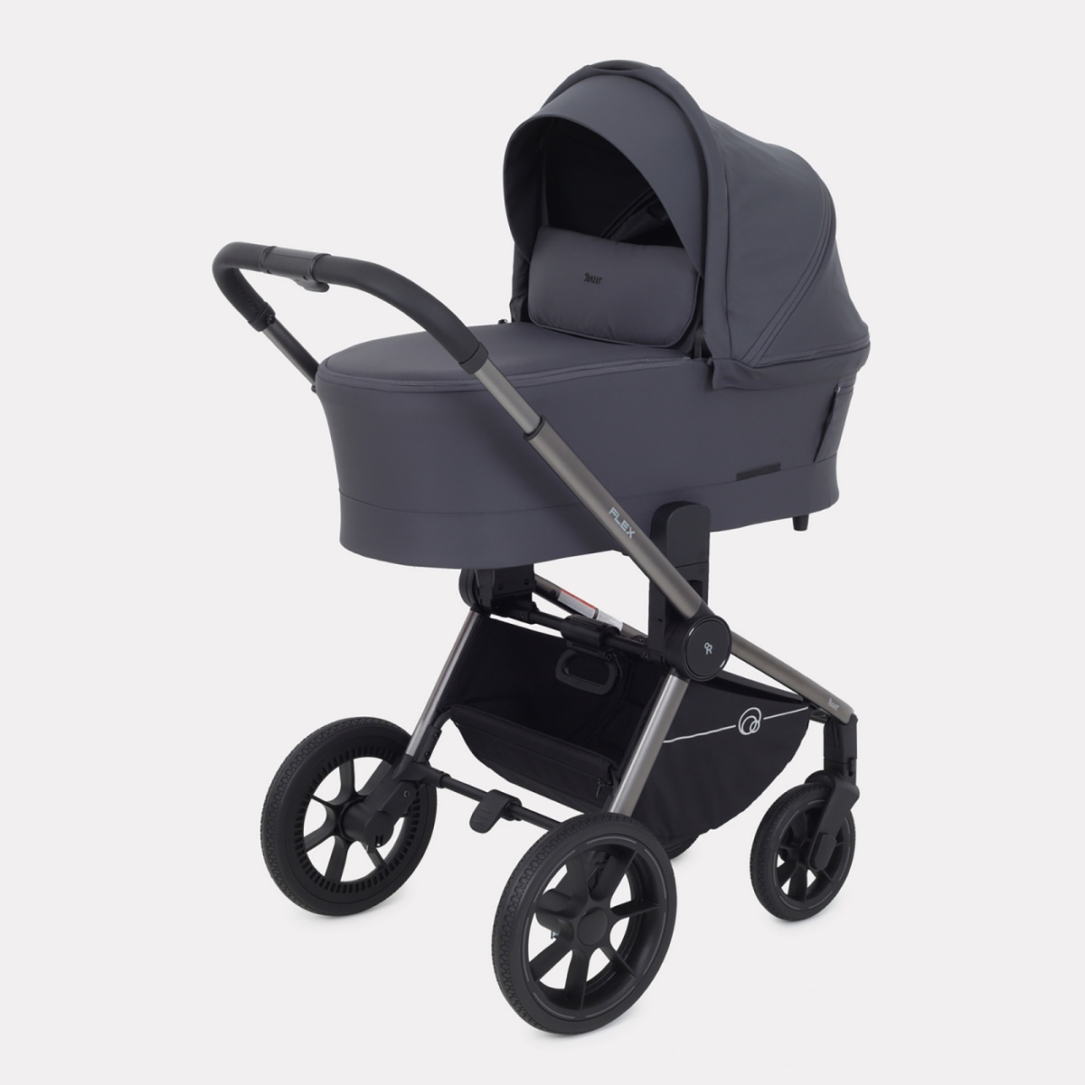 Коляска 3 в 1 RANT FLEX PRO 2023 RA075 GRAPHITE