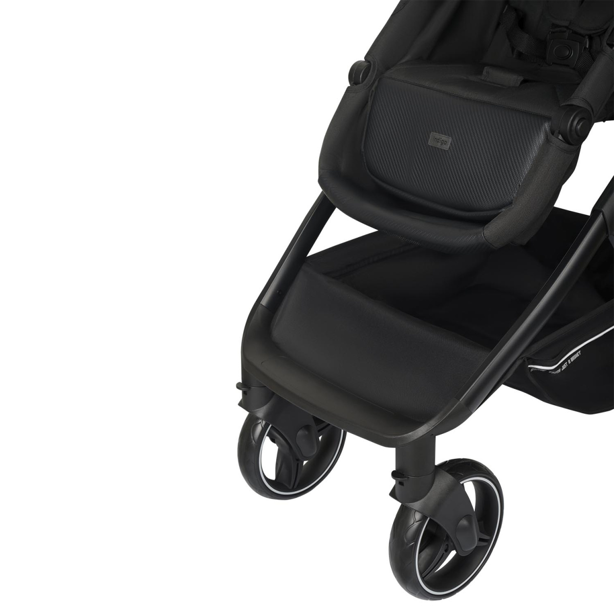 Коляска-трансформер Indigo SHUTTLE черный