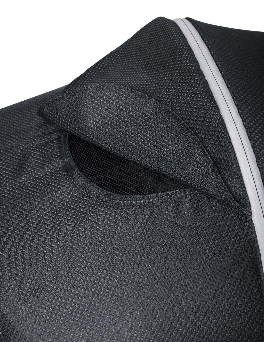 Коляска детская прогулочная Farfello Galla-S (Black/Черный)