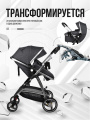 Коляска трансформер Farfello Pristina (Черный PS-15)