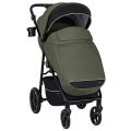 Коляска прогулочная Indigo ERA оливковый