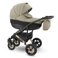 Коляска Camarelo Sevilla WXSE 3 в 1 светло-бежевый