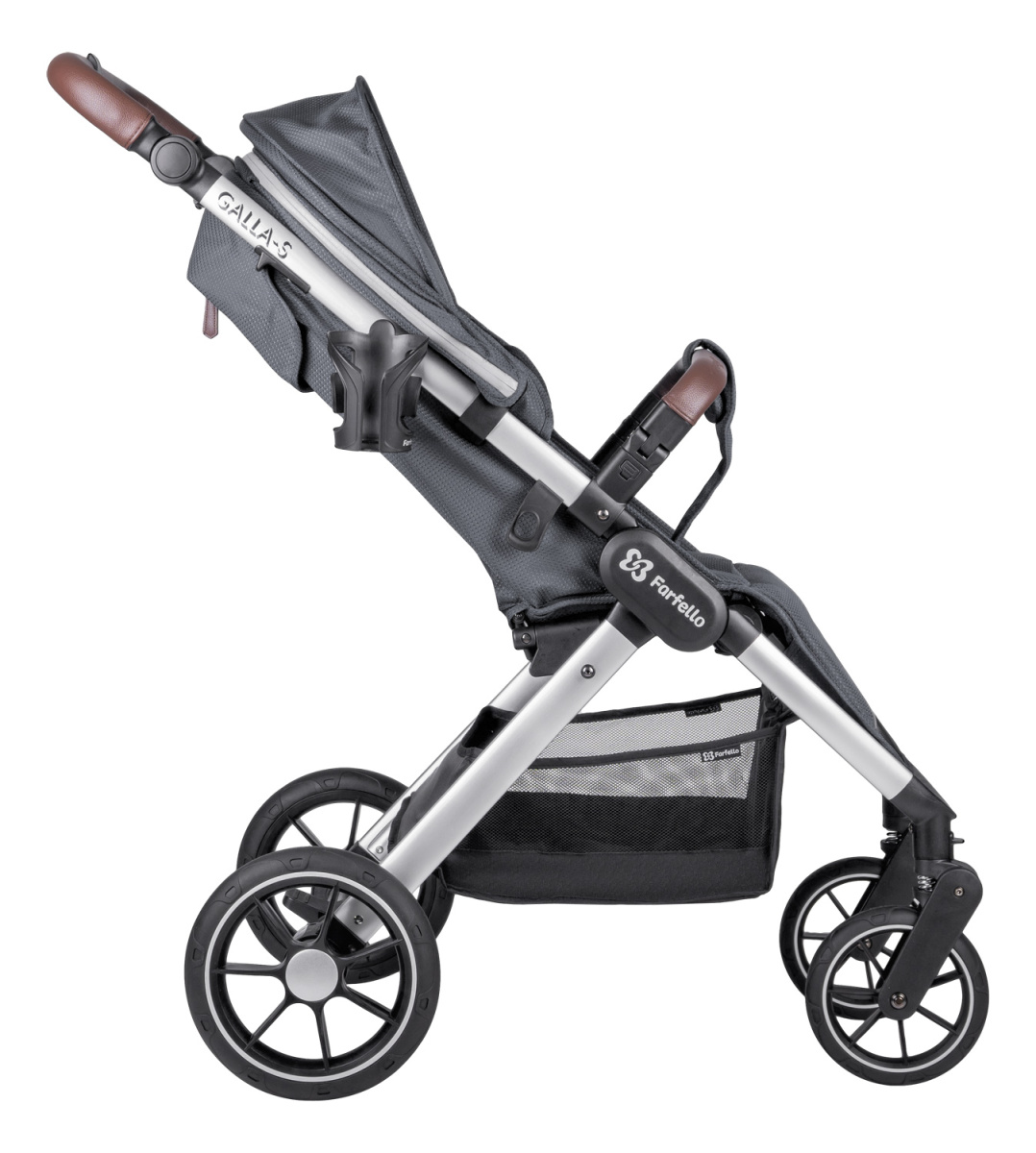 Коляска детская прогулочная Farfello Galla-S (Greige/Серый)