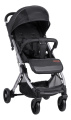 Коляска детская прогулочная Farfello Comfy Go (Black Черный (серебро) CG-35)