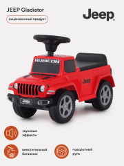 Машинка-каталка 664 JEEP GLADIATOR red