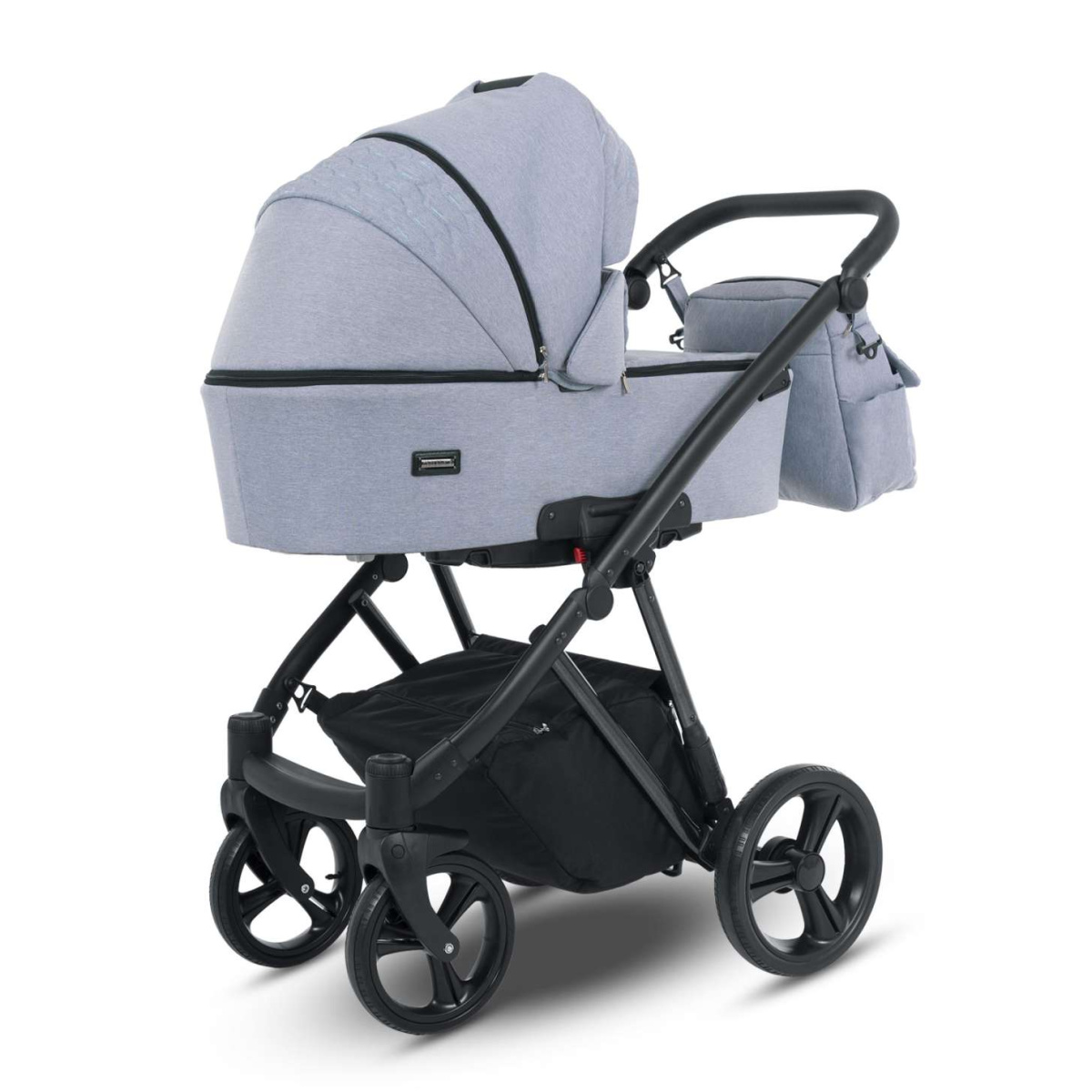 Коляска Camarelo Faro 2 в 1 голубой меланж