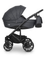 Коляска 2 в 1 Riko Sigma 01 черный