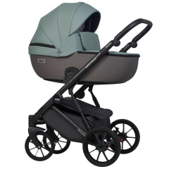 Коляска 2 в 1 Riko Basic Montana Ecco 30 Green-Grey
