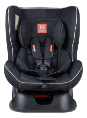 Автокресло детское Farfello GE-B велюр черное Total black velvet