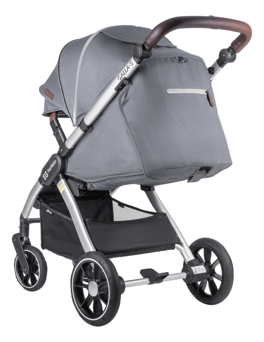 Коляска детская прогулочная Farfello Galla-S (Greige/Серый)