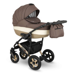 Коляска Camarelo Sevilla WXSE 3 в 1 коричневый