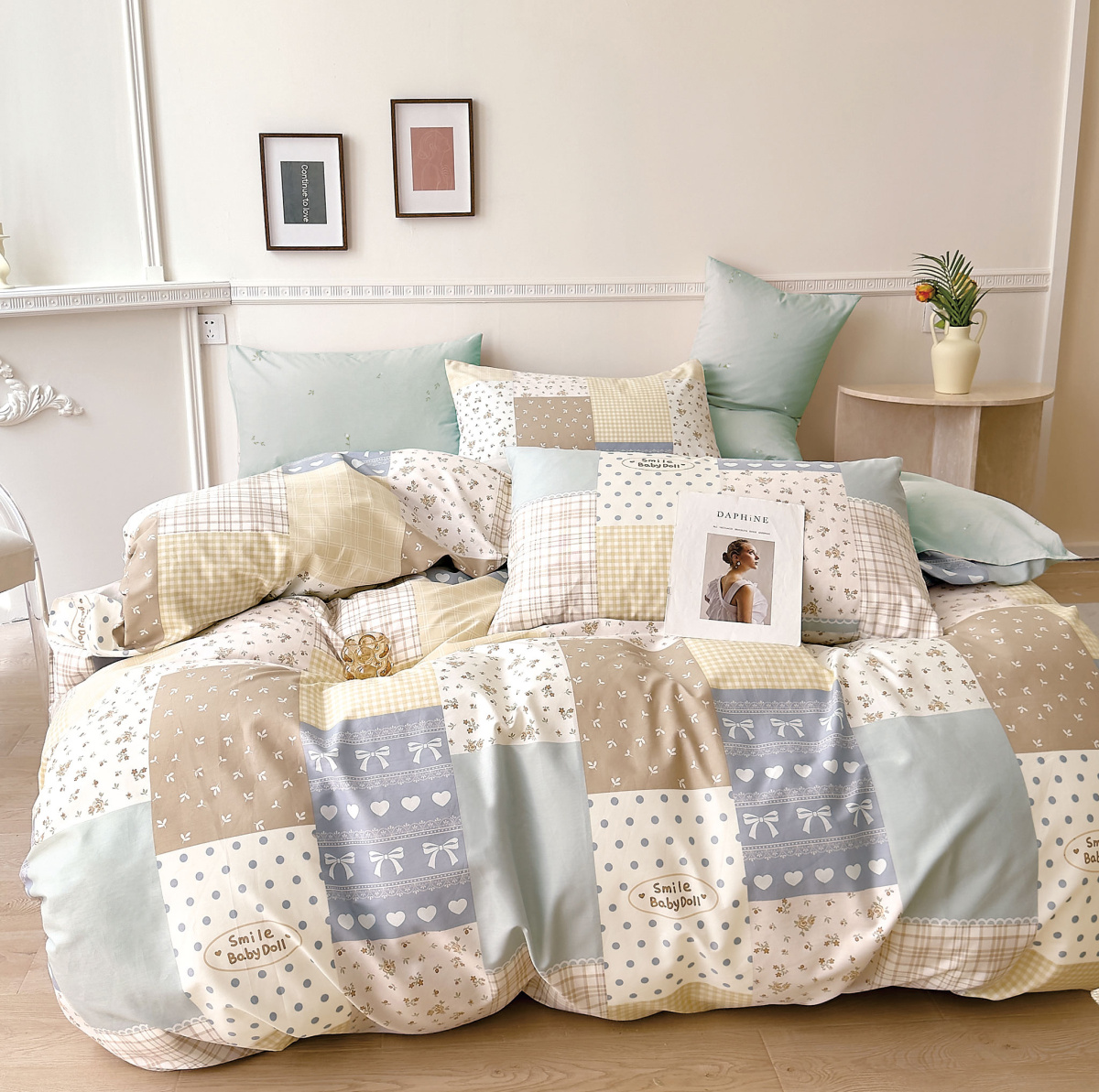 Постельное белье Tango Novella 2-спальный 2 наволочки TS02-X282-50 код1002