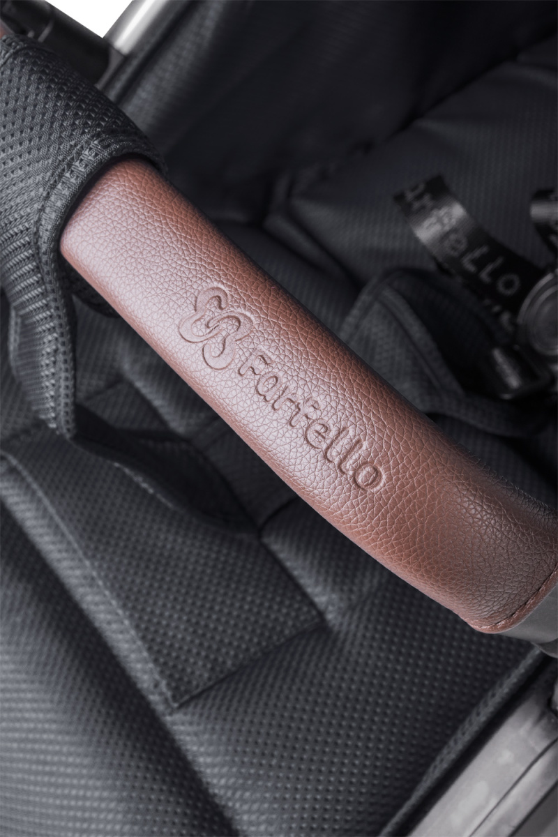 Коляска детская прогулочная Farfello Galla-S (Black/Черный)