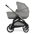 Коляска 3 в 1 Inglesina Aptica New 2025 + Автокресло Inglesina Darwin i-Size (0-13 кг), Platinum Grey (Серый)