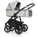 Коляска 2 в 1 Riko Villa 01 серый