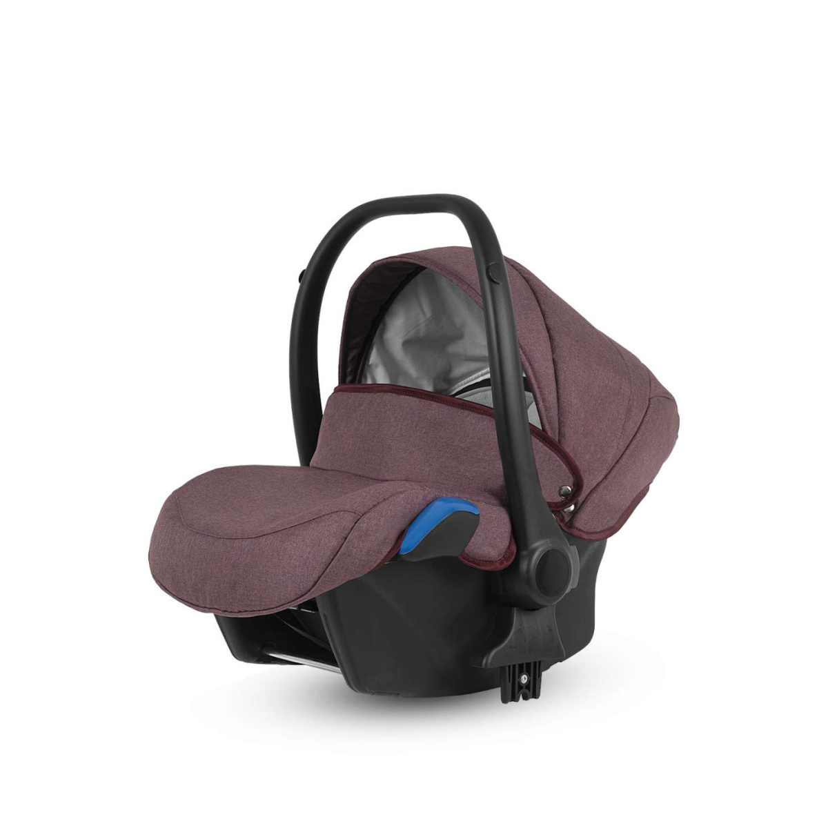 Коляска Camarelo Picco 3 в 1 гранатовый меланж