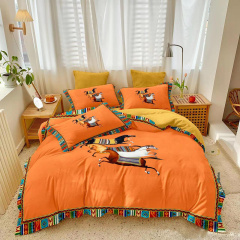 Кпб Египетский хлопок 1.5-спальный TIS04-224 код1097