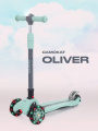 Самокат 3-х колесный Mowbaby Oliver Green