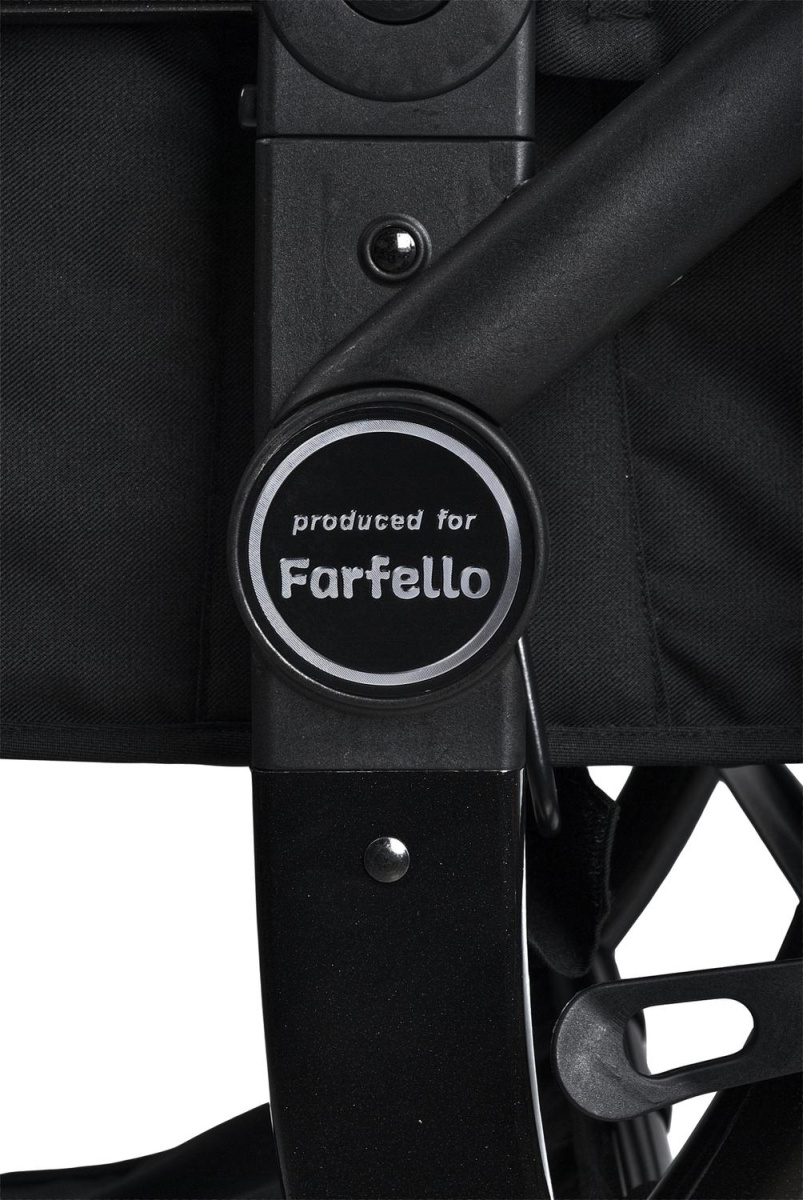 Коляска трансформер Farfello Aimile Original New Black  (Черный NDB-1)