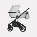 Коляска 3 в 1 Riko Basic Ozon 05 светло-серый