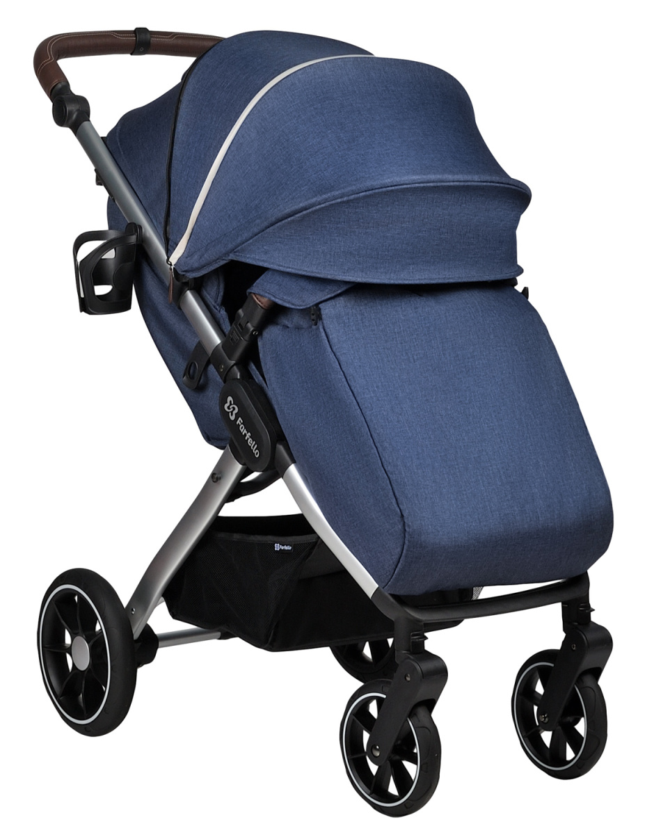 Коляска детская прогулочная Farfello Galla-S (Rich Blue/синий)