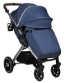 Коляска детская прогулочная Farfello Galla-S (Rich Blue/синий)