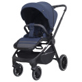 Коляска 3 в 1 Rant Flex Trends Blue jeans синий