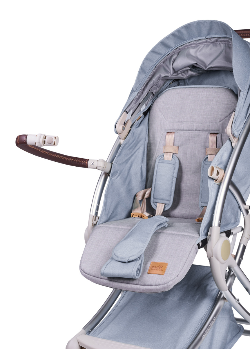 Коляска детская Farfello Aimile Summer Original (Pearl) Стальной Серый ASP-1