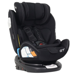 Автокресло Rant GT isofix Top Tether группа 0-1-2-3 (0-36 кг), цвет: черный