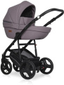 Коляска 3 в 1 Riko Basic Aicon Pastel 02 лиловый