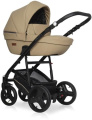 Коляска 2 в 1 Riko Basic Aicon Ecco 04 бежевый