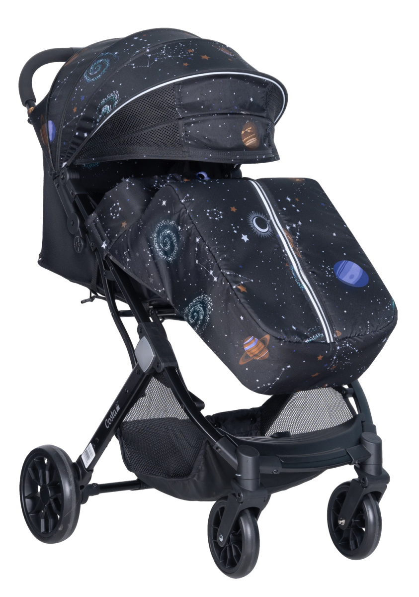 Коляска детская прогулочная Farfello COSTA Linda (night sky/ ночное небо L-5)
