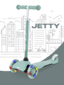 Самокат 3-х колесный Rant Jetty Green