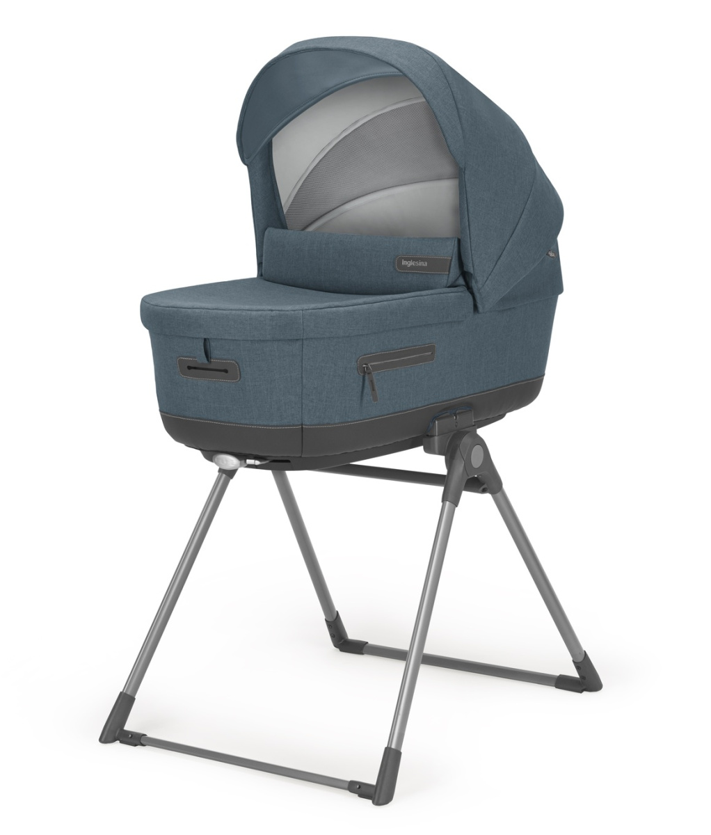 Коляска 2 в 1 Inglesina Aptica  с подставкой под люльку Stand Up, Vancouver Blue