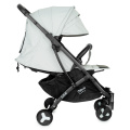 Коляска прогулочная Mowbaby Lime MB100 Silver. Цвет: Серый