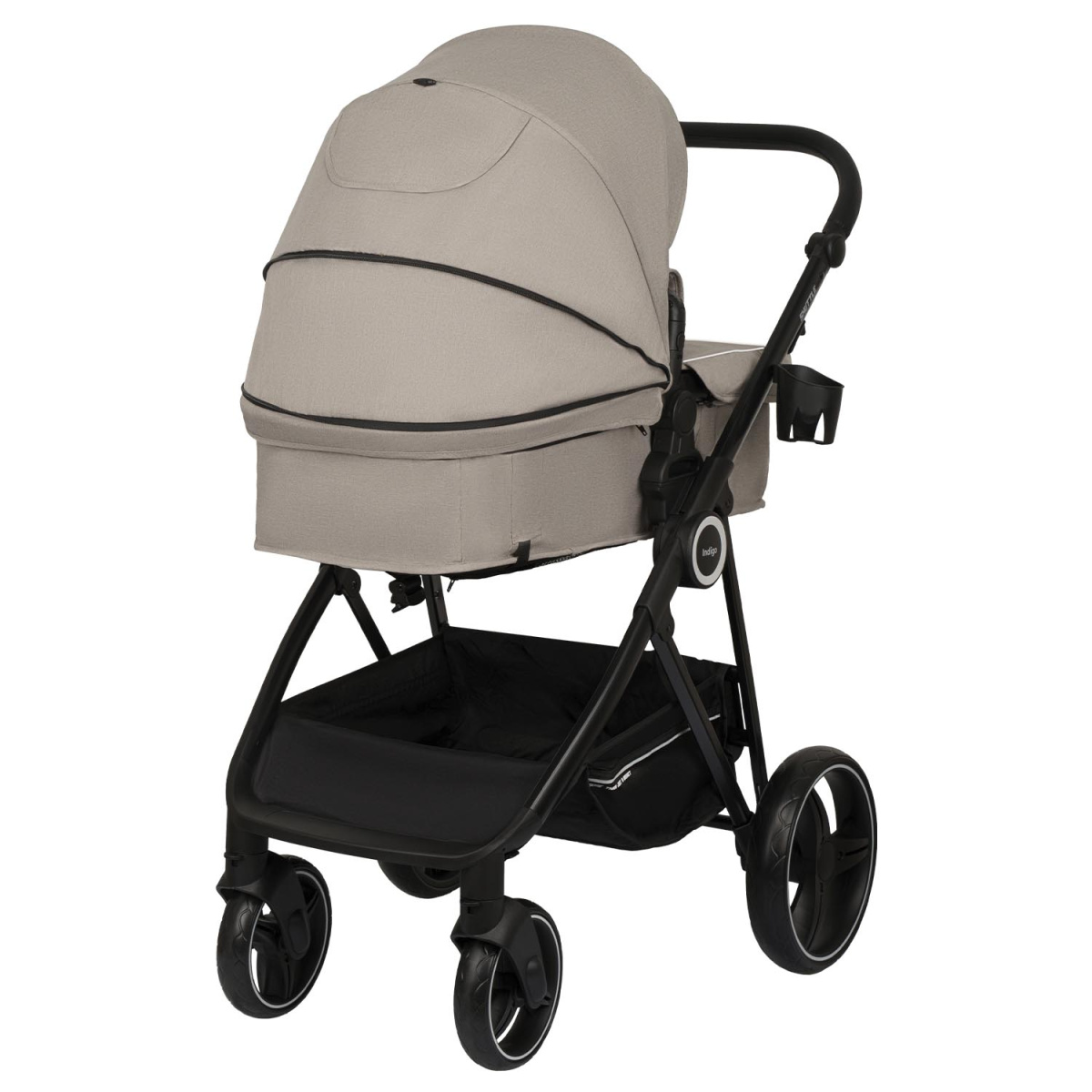 Коляска-трансформер Indigo SHUTTLE бежевый