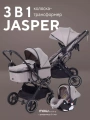 Коляска-трансформер 3 в 1 Mowbaby Jasper Beige