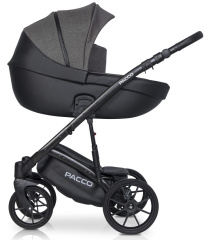 Коляска 2 в 1 RIKO BASIC PACCO 04 Carbon