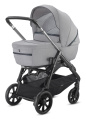 Коляска 2 в 1 Inglesina Aptica  с подставкой под люльку Stand Up, Silk Grey